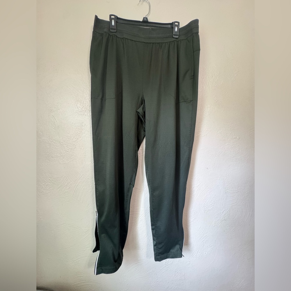 MTA Sport Men's Dark Green Joggers 0180